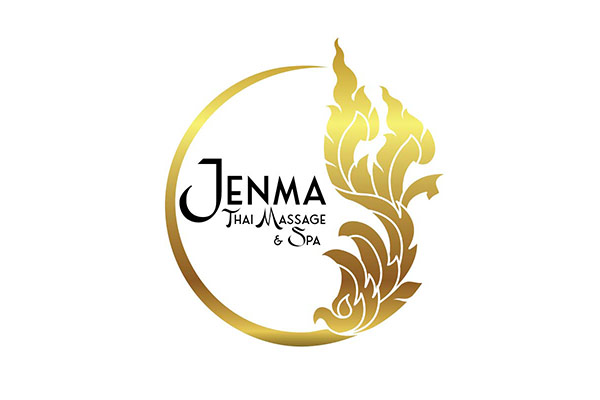 image of logo created for Jenma Thai Massage